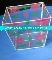 Wholesale Dongguan PVC Plastic Basket (OEM / ODM )