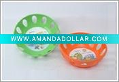 plastic basket
