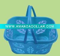 plastic basket