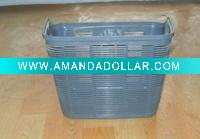 Wholesale fatgjgdd plastic basket for bicycle