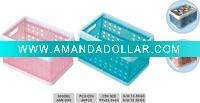PLASTIC STORAGE BASKET (41906)