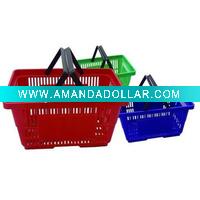 Plastic Shopping Basket