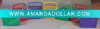 Wholesale Supermarket plastic shopping basket
