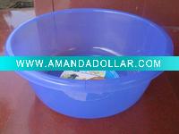 Wholesale plastic transparent bath basin from plastic manufacturer 818