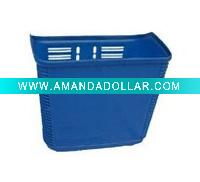 Wholesale children bicycle basket plastics basket