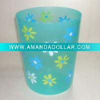 plastic dust basket