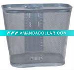 Wholesale fashionable plastic kids bike part baskets