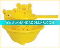 Baby Lovely Bathrrom Basin And Water Ladle