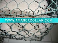 Wholesale plastic coated gabion basket ( hot sell)