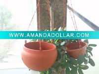 Popular plastic hanging basket