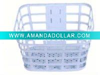 plastic bicycle basket