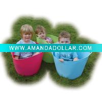 Wholesale Plastic Tubtrug Buckets, baby wash basins