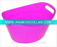Wholesale Item No.: HWD1046 Plastic Basket