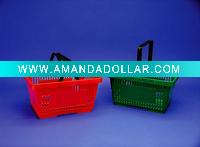 shopping plastic basket