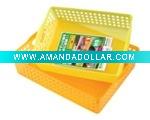 plastic basket