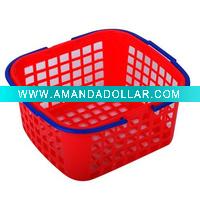 plastic basket