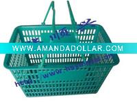 Wholesale Supermarket Plastic Shopping Basket
