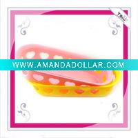 Plastic storage basket(T'B-9305)