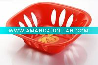 plastic fruit vegetable basket