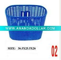 Wholesale 2011 newest plastic bicycle basket,bike basket