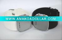 Wholesale Hottest stylish round shape Led silicone electronic wrist watch