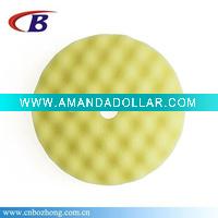 Wholesale Wave Car Waxing Polishing Pad (Yellow) BL-07