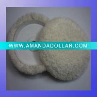 Felt car polishing pad