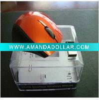 Mini Fashion 2.4G Wireless Mouse