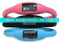 Electronic wrist watch