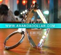 Wholesale preciosa 3d car logo metal keychain