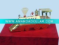Wholesale 1C golden car of christmas gift