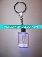 Wholesale Car shape crystal keychain