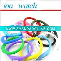 Electronic silicone watch