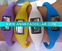 Electronic promotional watch
