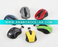 Wholesale Mini Fashion 2.4G Wireless Mouse