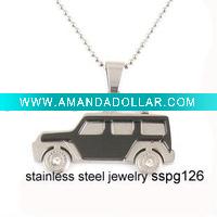 Wholesale hot sell car necklace pendant(sspg0126)