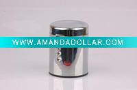 Wholesale shunwei high quality plating car solar ashtray
