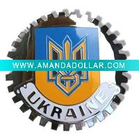 Car Grill Badge