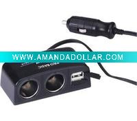 car charger socket adaptor