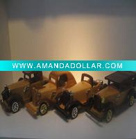 Wholesale 2011 new designed wooden car model toys