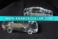 Crystal car model