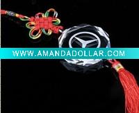 car Crystal pendant