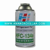 Refrigerant gas of 134a