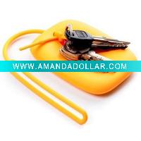 Silicone key bag/card bag/silicone case
