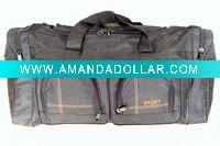 600D polyester large luggage bags