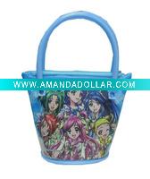 Wholesale cute prinetd pvc mini handbag
