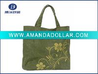 Wholesale pretty cotton diaper bag