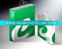 Wholesale 2011 Kraft Mini Paper Bags Handbags Printing