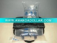 LDPE plastic transparent air cushion bags