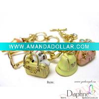 Wholesale Fashion mini handbags charms bracelet (DB-2145)